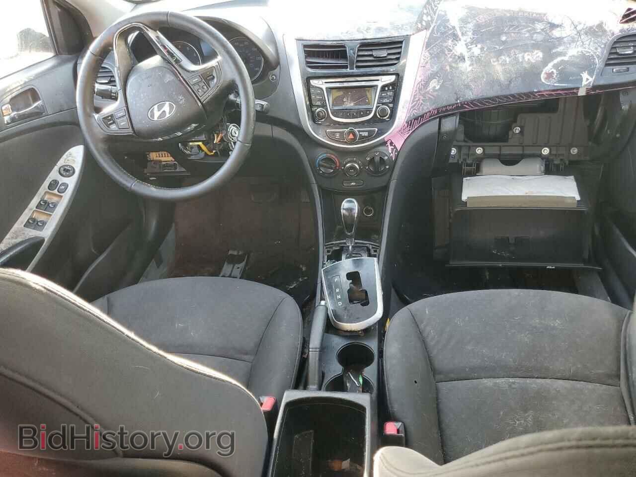 2013 HYUNDAI ACCENT - VIN: KMHCU5AE6DU074087 - Фото 8