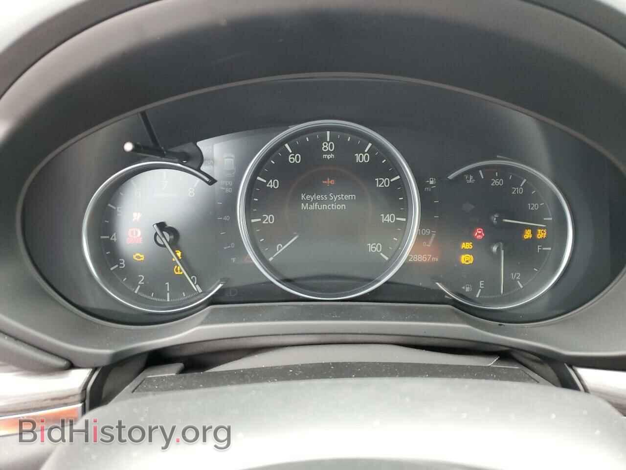 2020 MAZDA CX-5 - VIN: JM3KFBDM1L1846532 - Фото 9