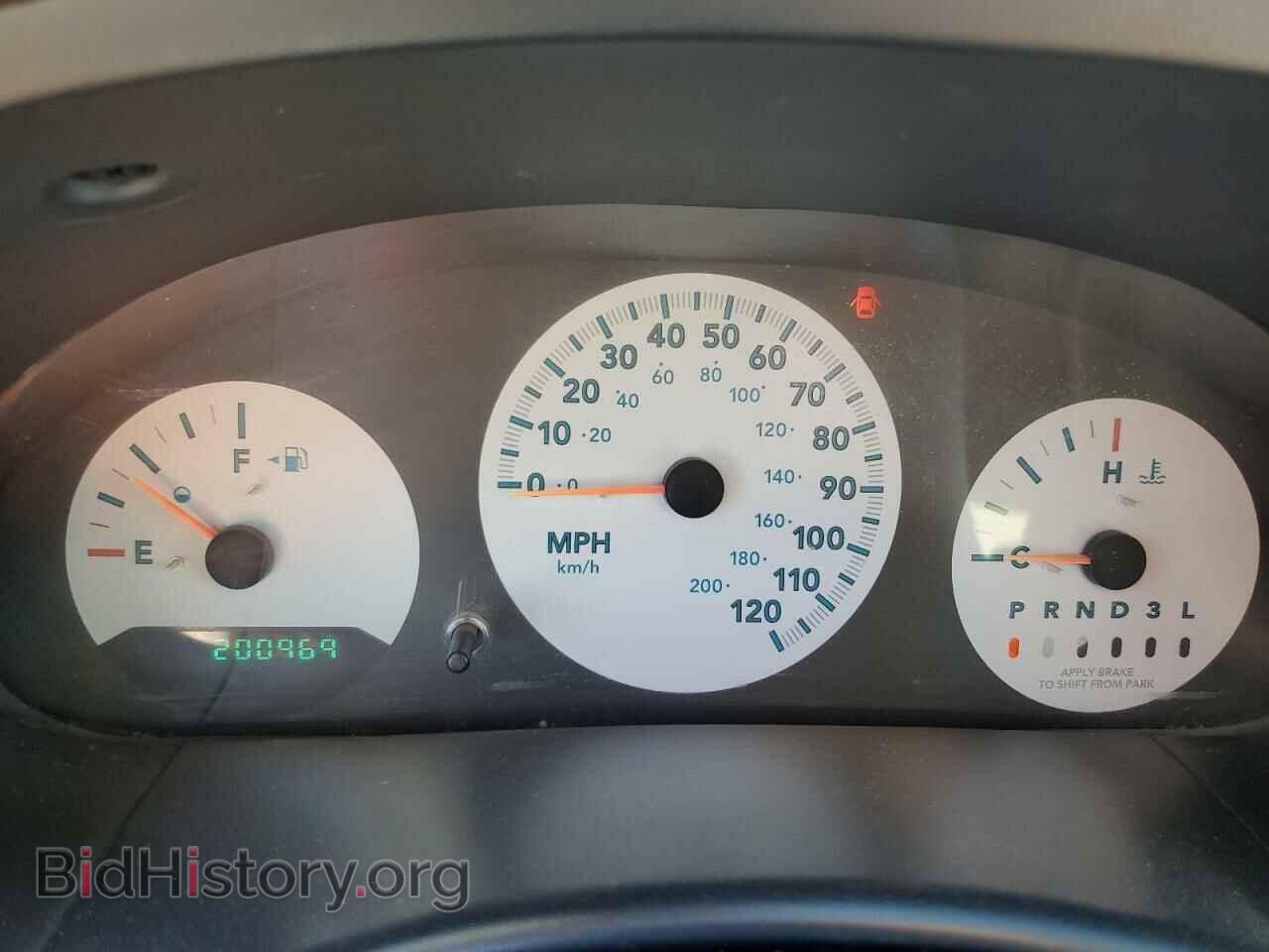 2007 DODGE All Models - VIN: 1D4GP25R77B185002 - Photo 9
