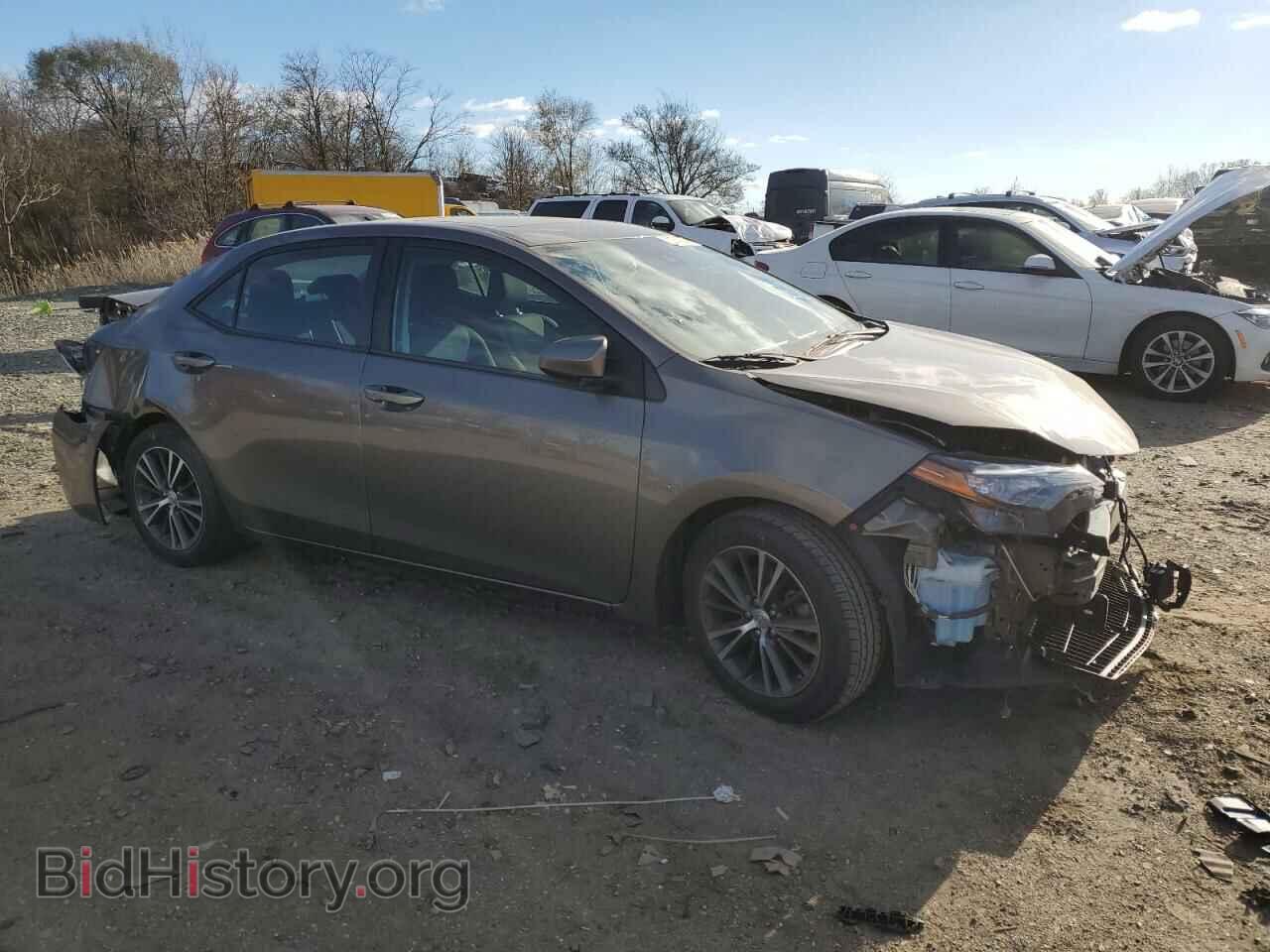 2017 TOYOTA COROLLA - VIN: 2T1BURHE8HC827800 - Photo 4