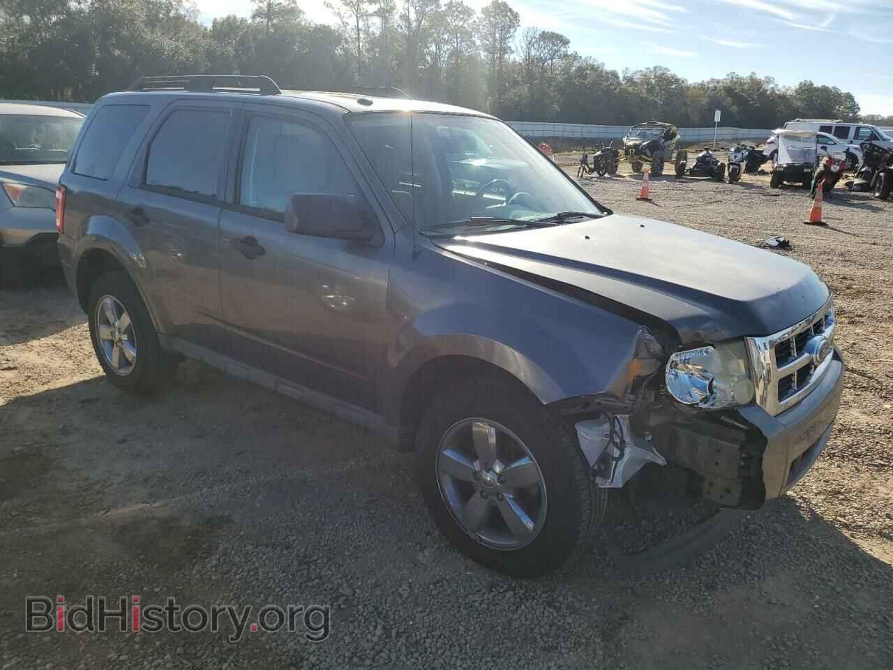 2012 FORD ESCAPE - VIN: 1FMCU0D75CKA47537 - Photo 4