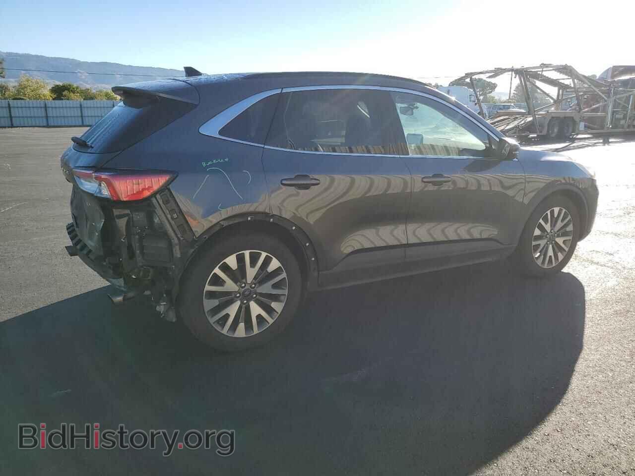 2020 FORD ESCAPE - VIN: 1FMCU0DZ9LUA57817 - Фото 3