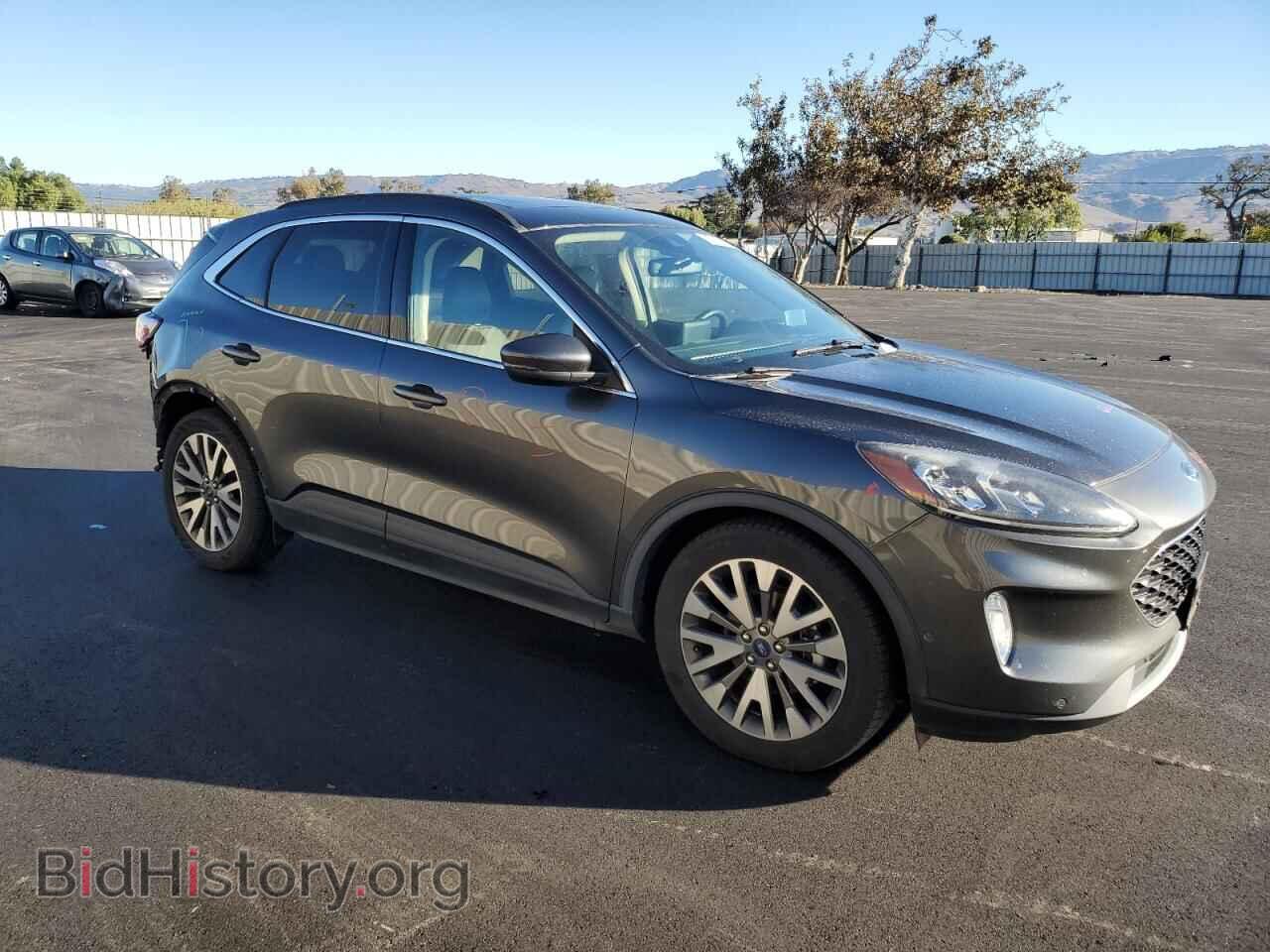 2020 FORD ESCAPE - VIN: 1FMCU0DZ9LUA57817 - Фото 4