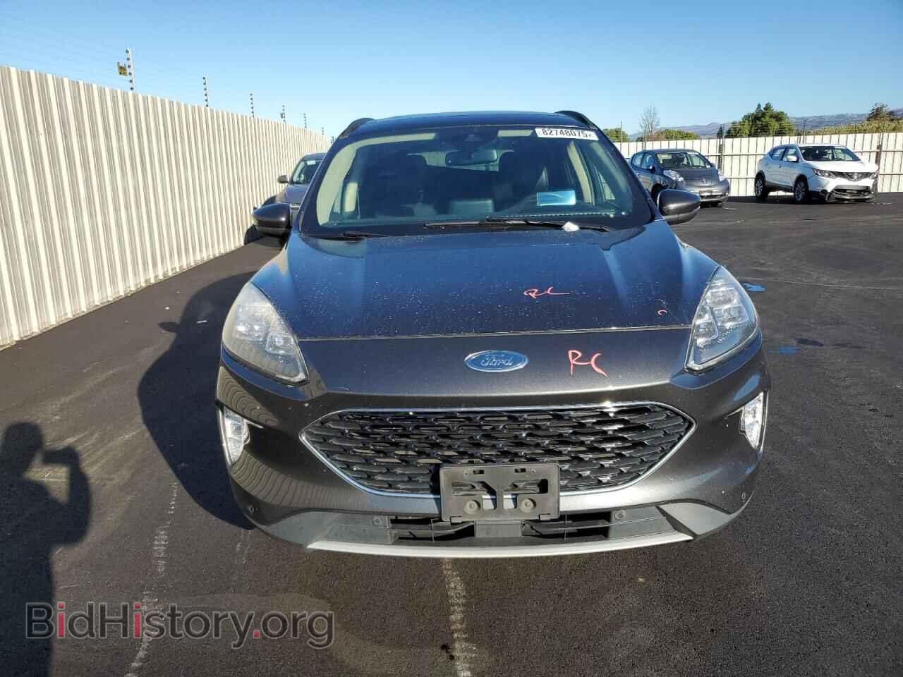2020 FORD ESCAPE - VIN: 1FMCU0DZ9LUA57817 - Фото 5