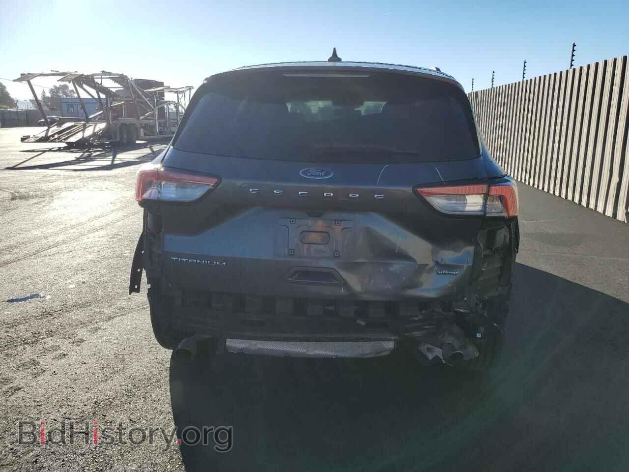 2020 FORD ESCAPE - VIN: 1FMCU0DZ9LUA57817 - Фото 6