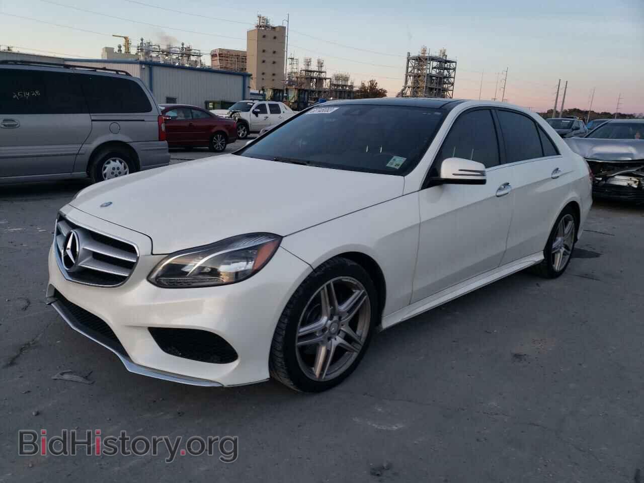 Photo WDDHF5KB4EA835149 - MERCEDES-BENZ E-CLASS 2014