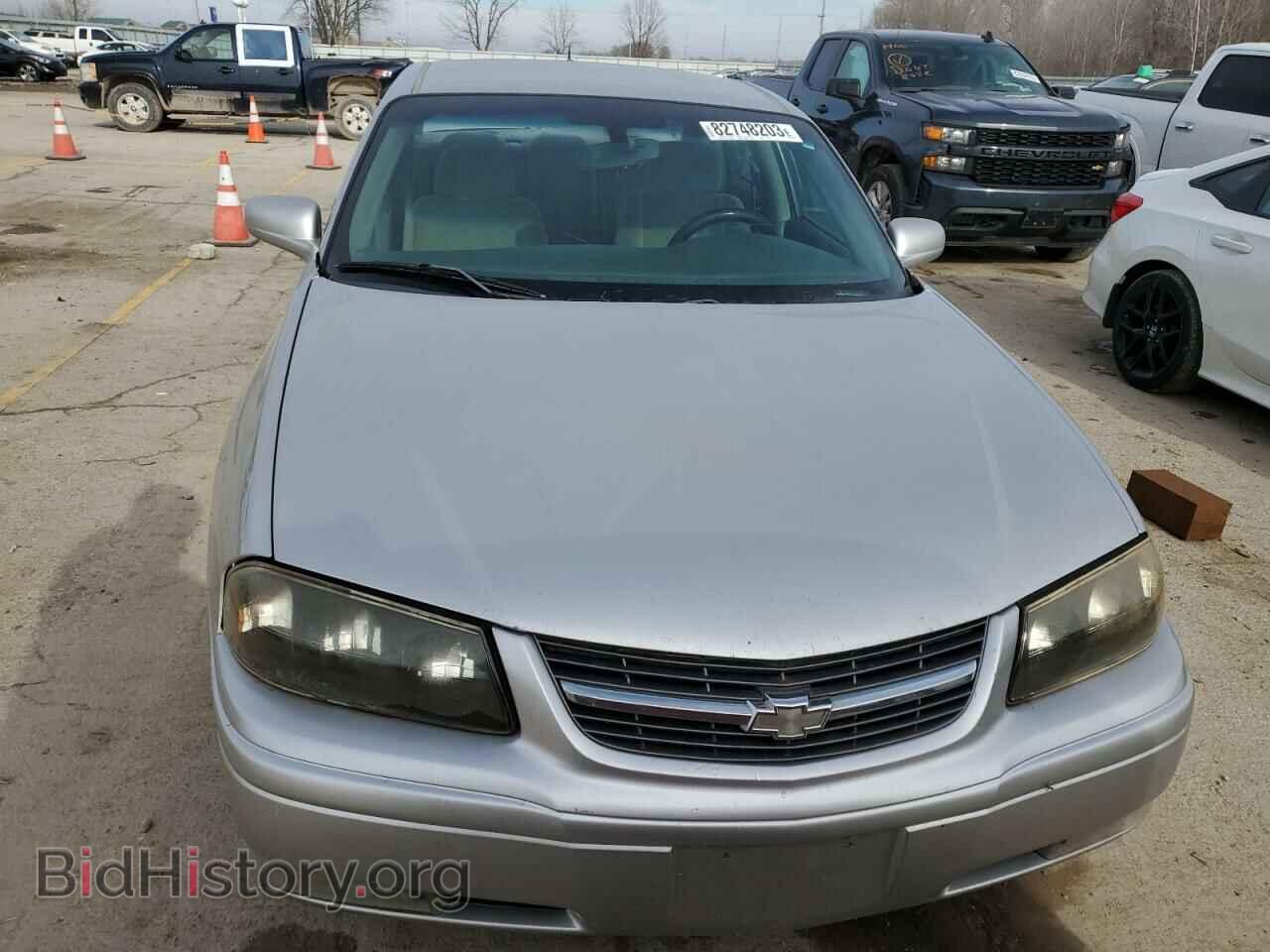 2005 CHEVROLET IMPALA - VIN: 2G1WH52KX59242797 - Фото 5