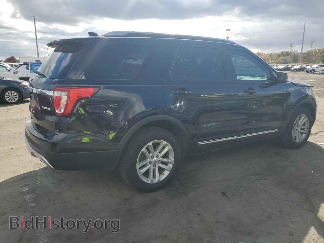 2016 FORD EXPLORER - VIN: 1FM5K7D89GGB50940 - Фото 3