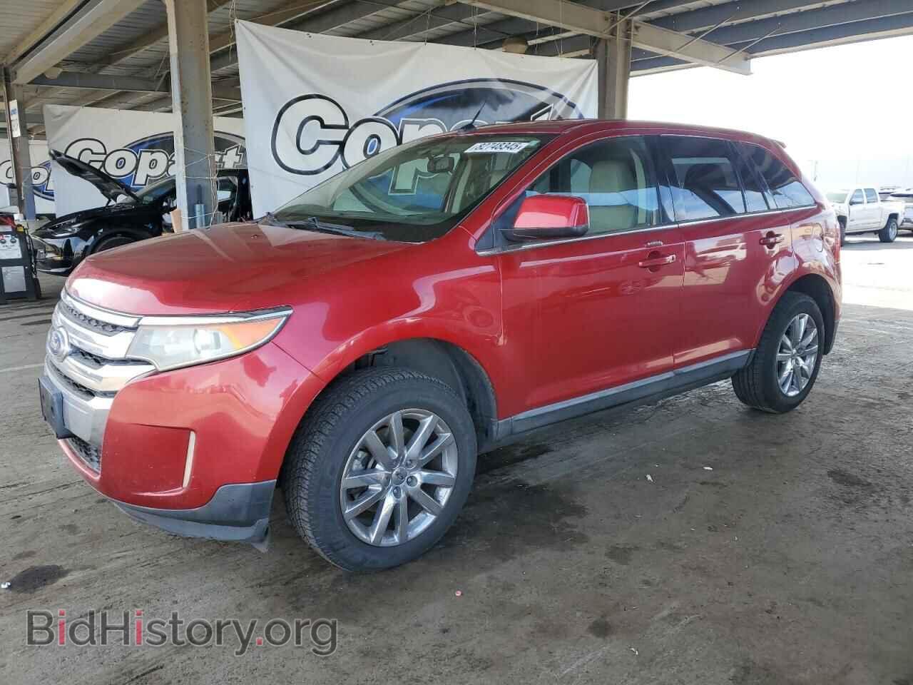 Фотография 2FMDK3KC5BBA17278 - FORD EDGE 2011