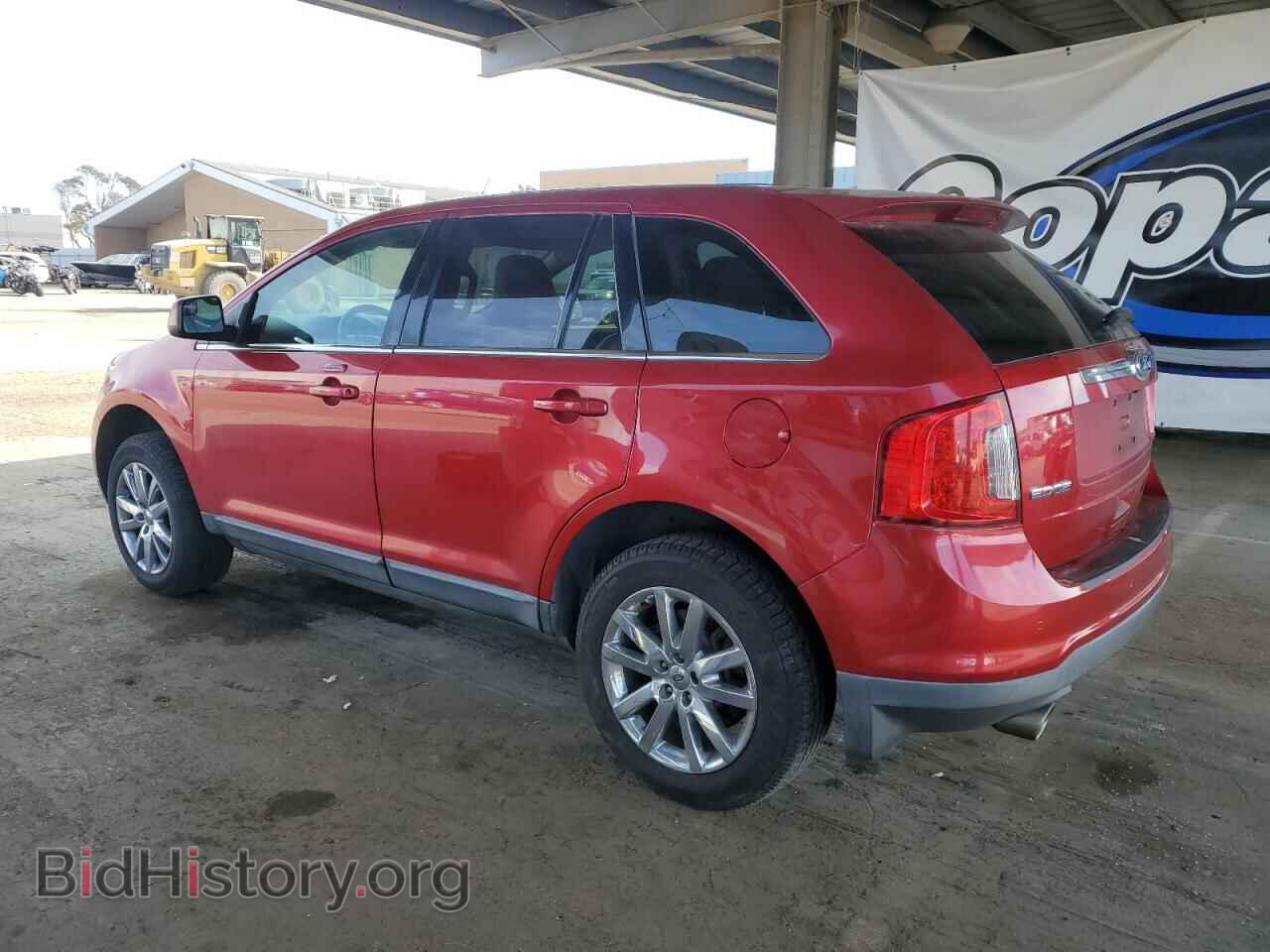 2011 FORD EDGE - VIN: 2FMDK3KC5BBA17278 - Фото 2