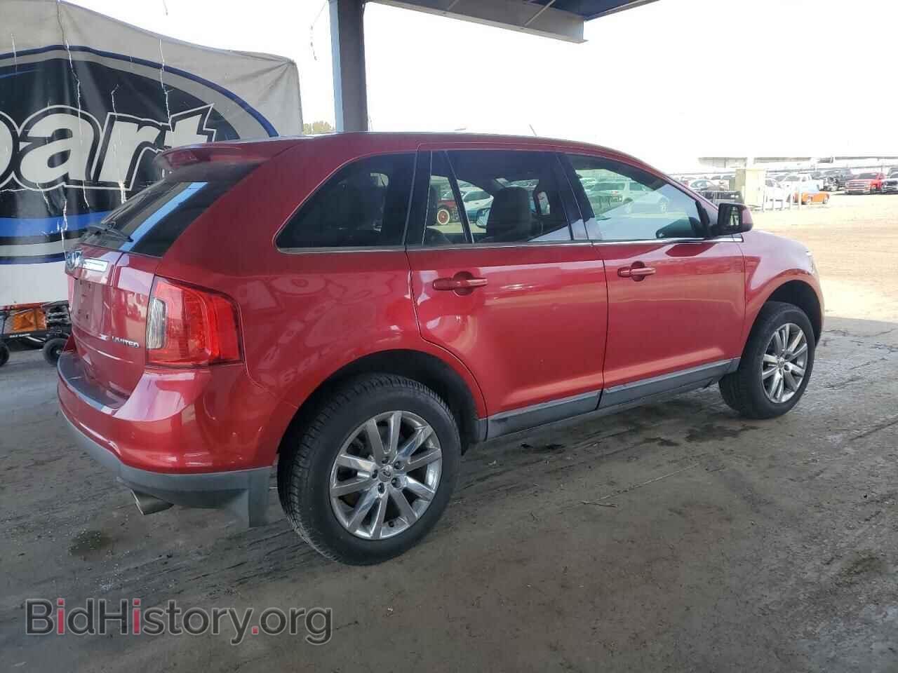 2011 FORD EDGE - VIN: 2FMDK3KC5BBA17278 - Фото 3