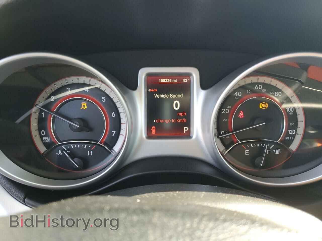 2015 DODGE JOURNEY - VIN: 3C4PDCBG6FT668721 - Photo 9