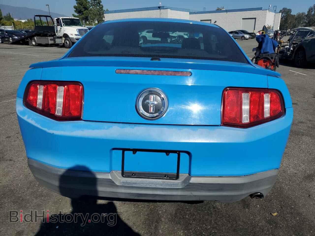 2010 FORD ALL Models - VIN: 1ZVBP8AN9A5123746 - Фото 6