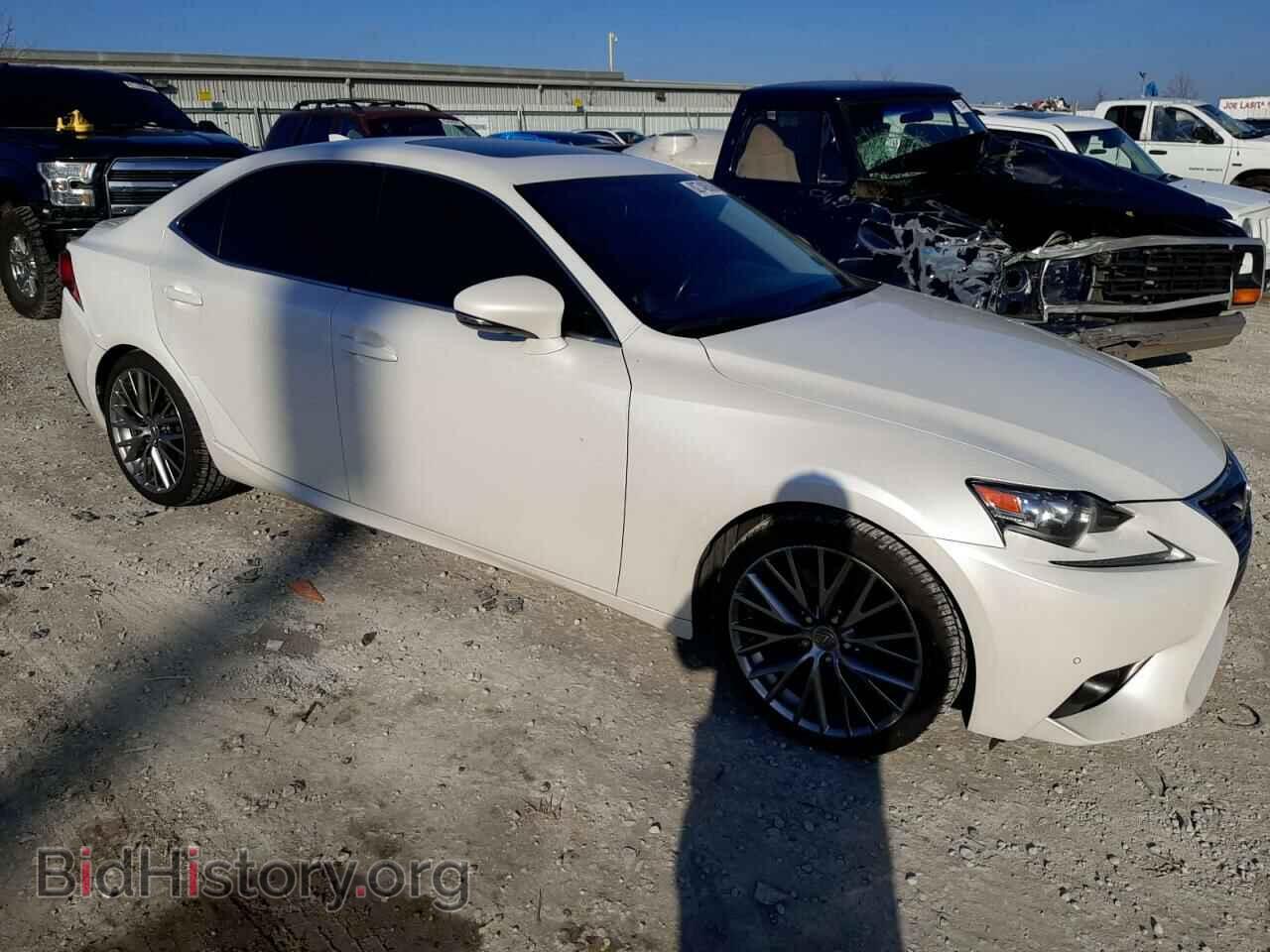 2016 LEXUS IS - VIN: JTHCM1D29G5003560 - Фото 4