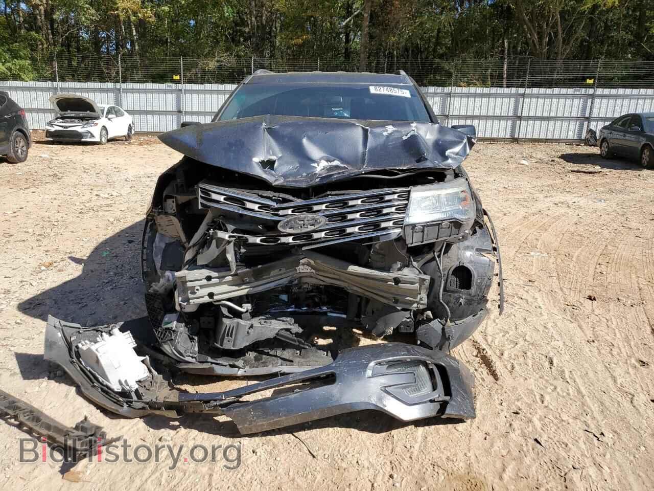 2017 FORD EXPLORER - VIN: 1FM5K7D87HGB37542 - Фото 5