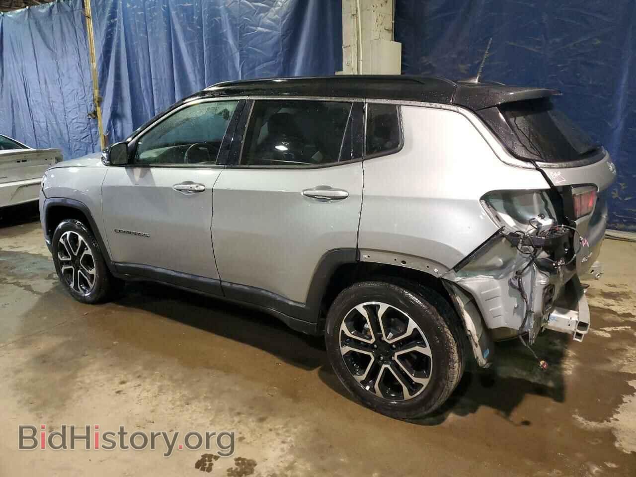 2022 JEEP COMPASS - VIN: 3C4NJDCB9NT209934 - Фото 2