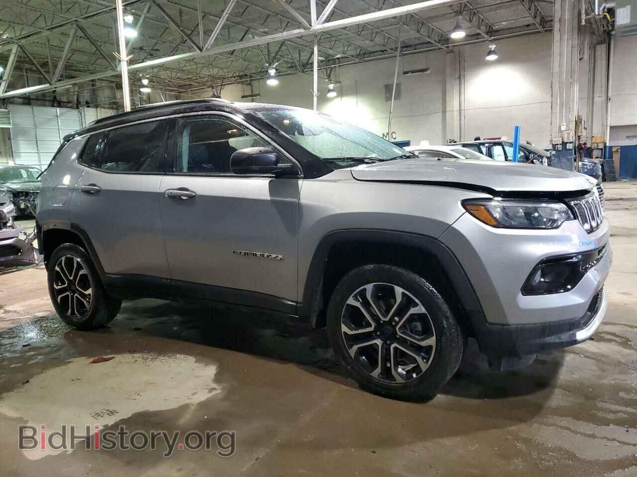 2022 JEEP COMPASS - VIN: 3C4NJDCB9NT209934 - Фото 4