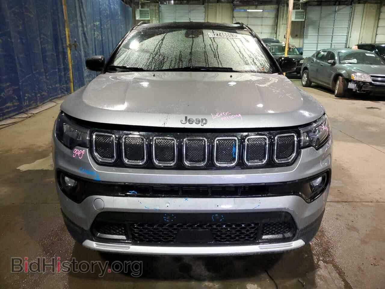 2022 JEEP COMPASS - VIN: 3C4NJDCB9NT209934 - Фото 5