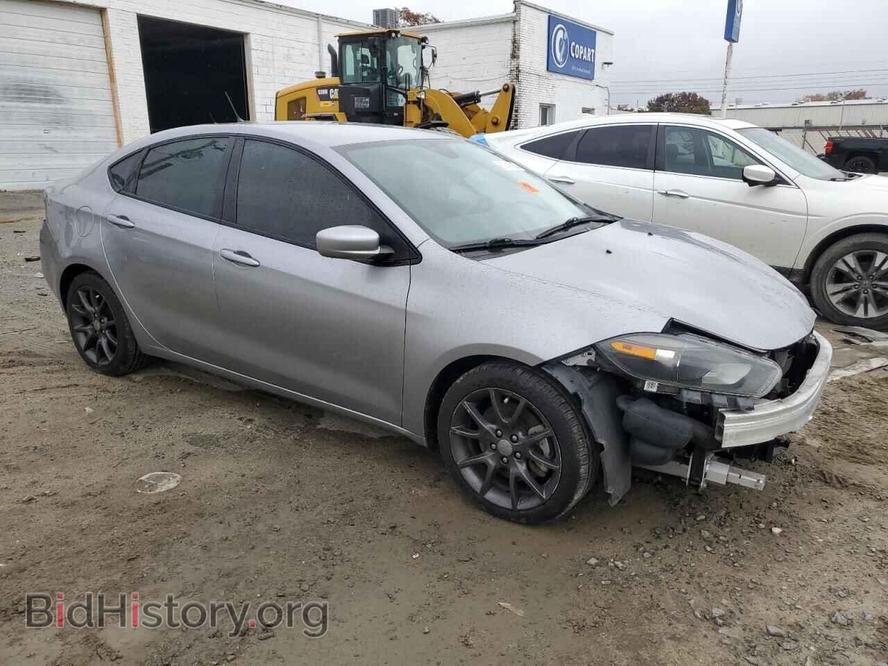 2016 DODGE DART - VIN: 1C3CDFAA7GD585081 - Фото 4