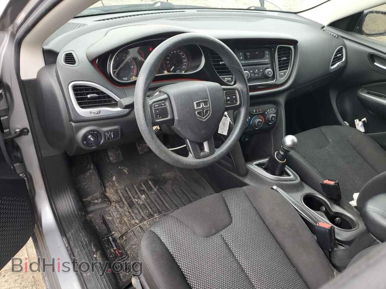 2016 DODGE DART - VIN: 1C3CDFAA7GD585081 - Фото 8