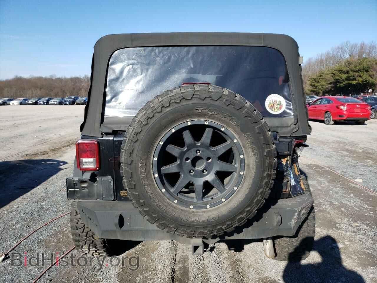 2007 JEEP WRANGLER - VIN: 1J4GA59117L106965 - Фото 6