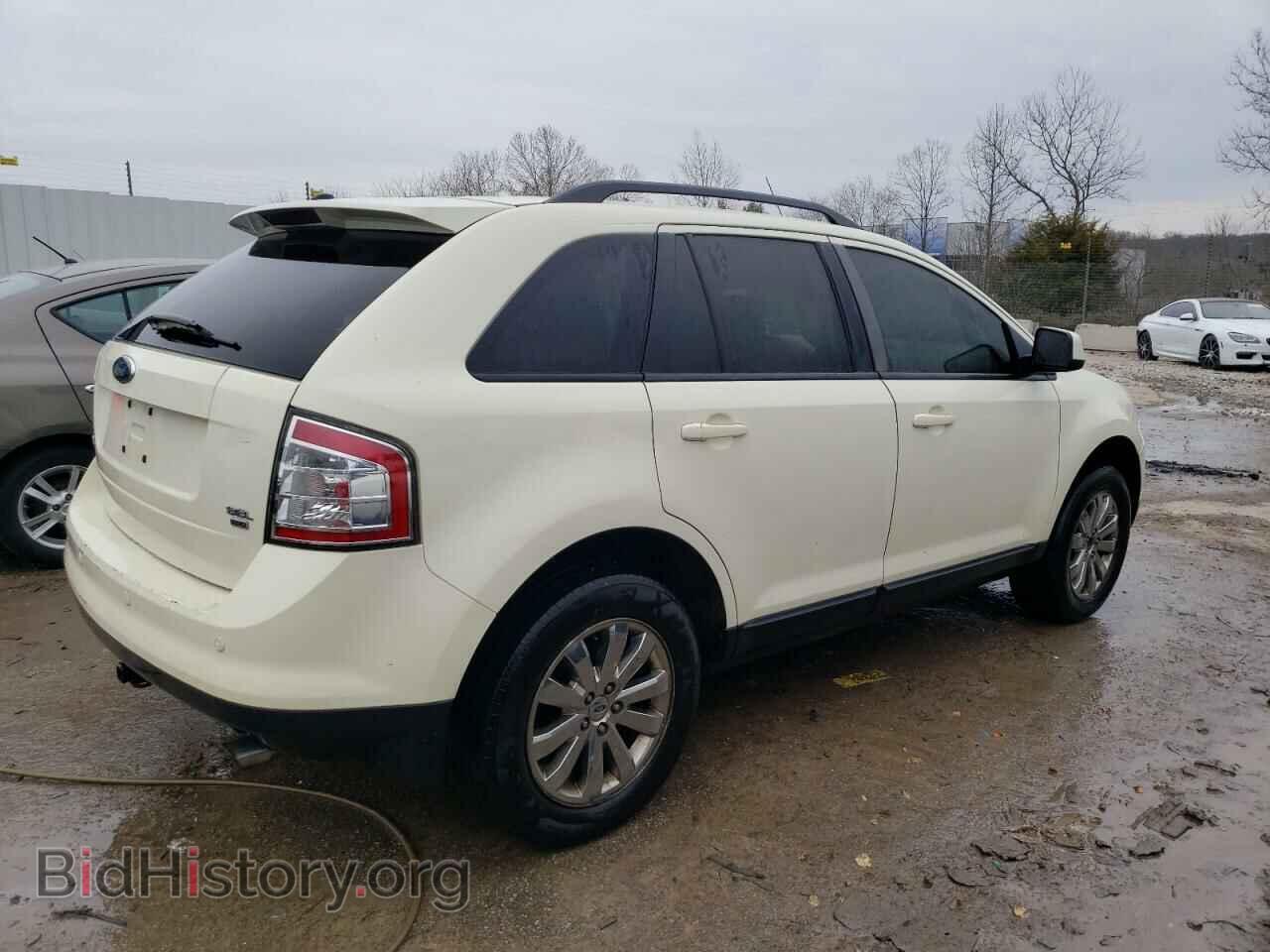 2007 FORD EDGE - VIN: 2FMDK49C87BA59902 - Фото 3