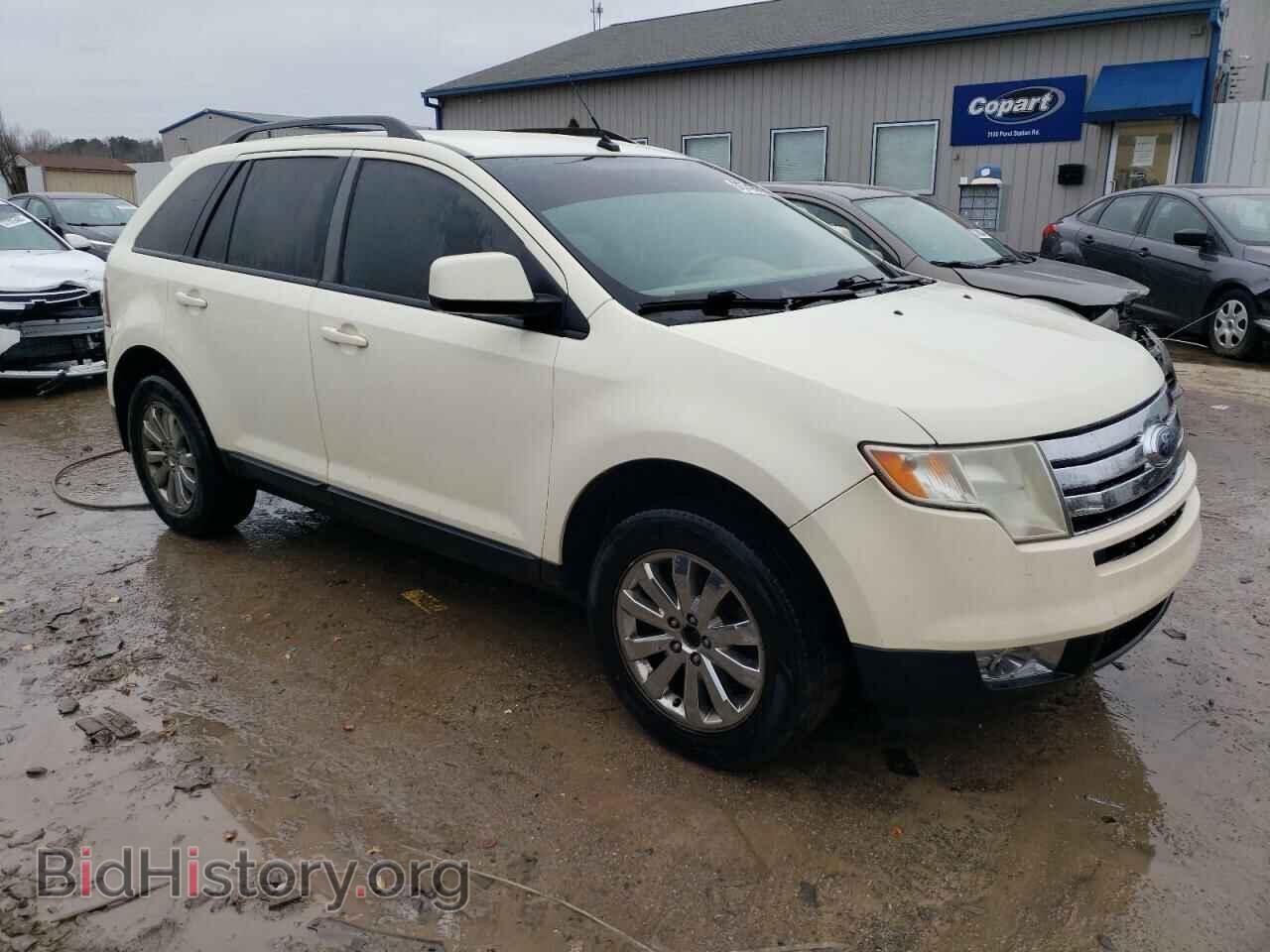 2007 FORD EDGE - VIN: 2FMDK49C87BA59902 - Фото 4