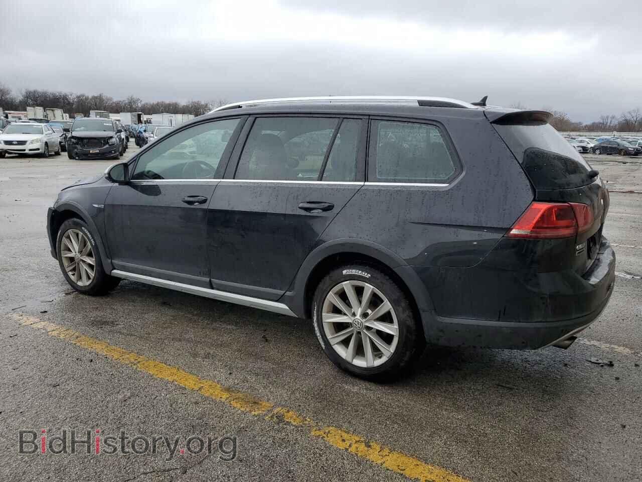 2017 VOLKSWAGEN GOLF - VIN: 3VWH17AU8HM526554 - Фото 2
