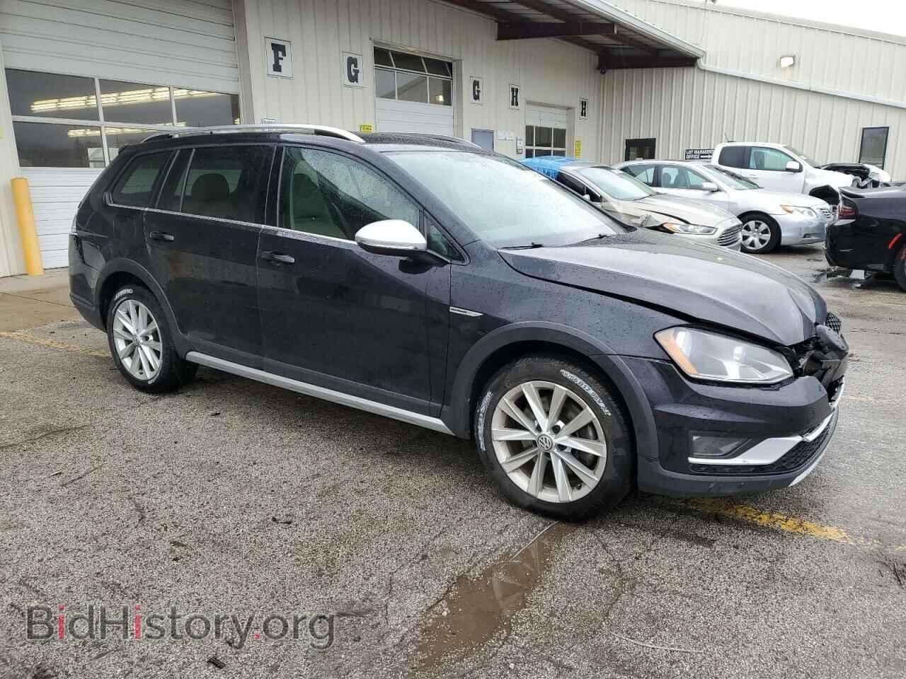 2017 VOLKSWAGEN GOLF - VIN: 3VWH17AU8HM526554 - Фото 4