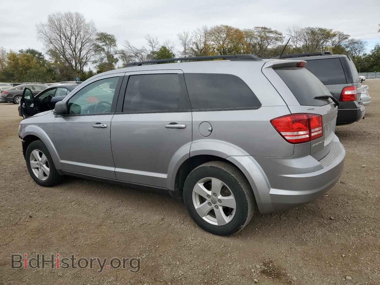 2017 DODGE JOURNEY - VIN: 3C4PDCAB5HT562740 - Фото 2