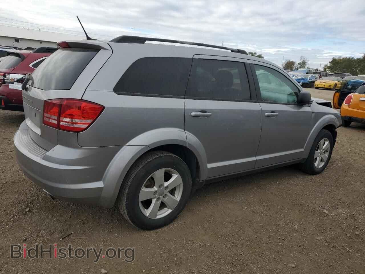 2017 DODGE JOURNEY - VIN: 3C4PDCAB5HT562740 - Фото 3