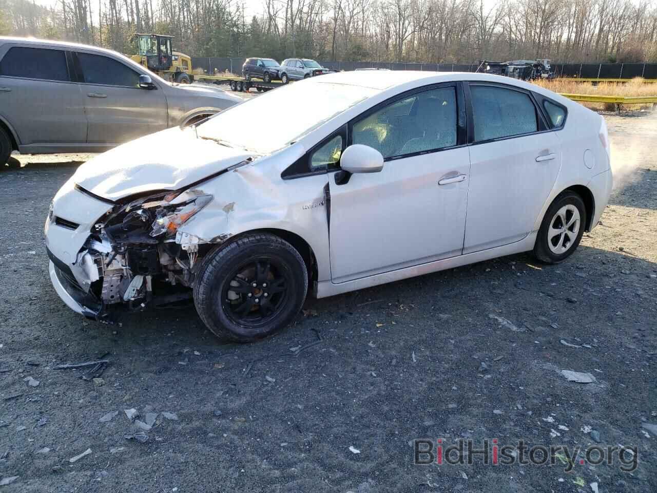 Photo JTDKN3DU0F1985976 - TOYOTA PRIUS 2015