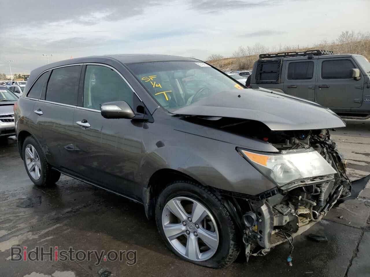 2012 ACURA MDX - VIN: 2HNYD2H21CH541674 - Фото 4