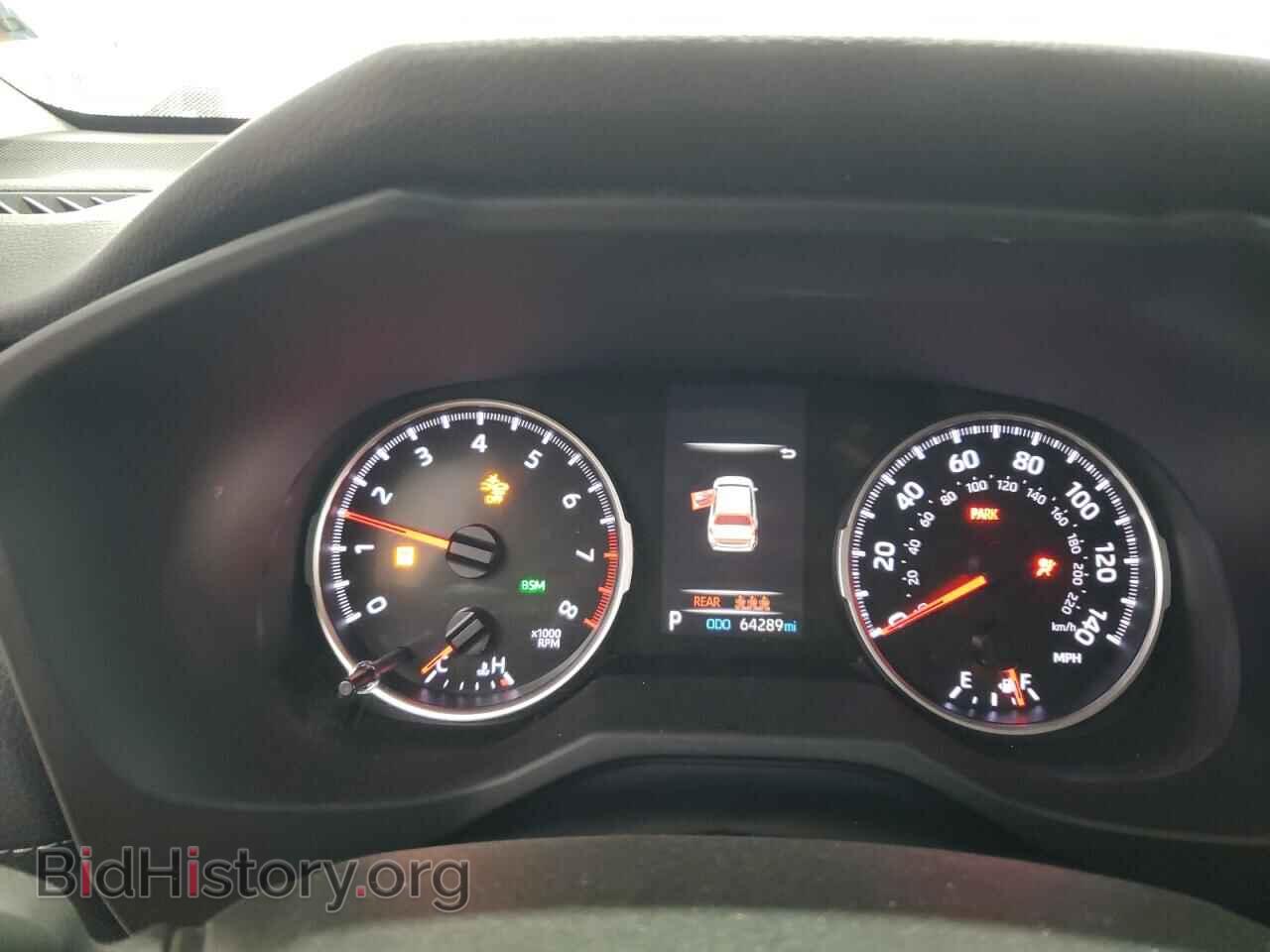 2021 TOYOTA RAV4 - VIN: 2T3K1RFV4MC164643 - Фото 9