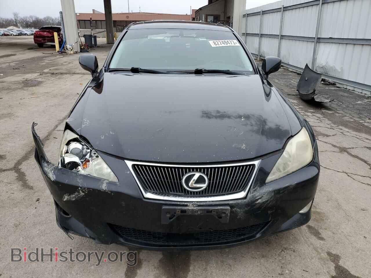 2008 LEXUS IS - VIN: JTHCK262285024230 - Фото 5