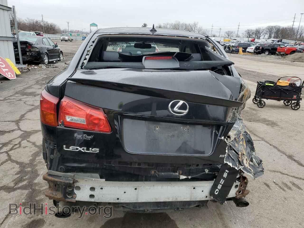 2008 LEXUS IS - VIN: JTHCK262285024230 - Фото 6