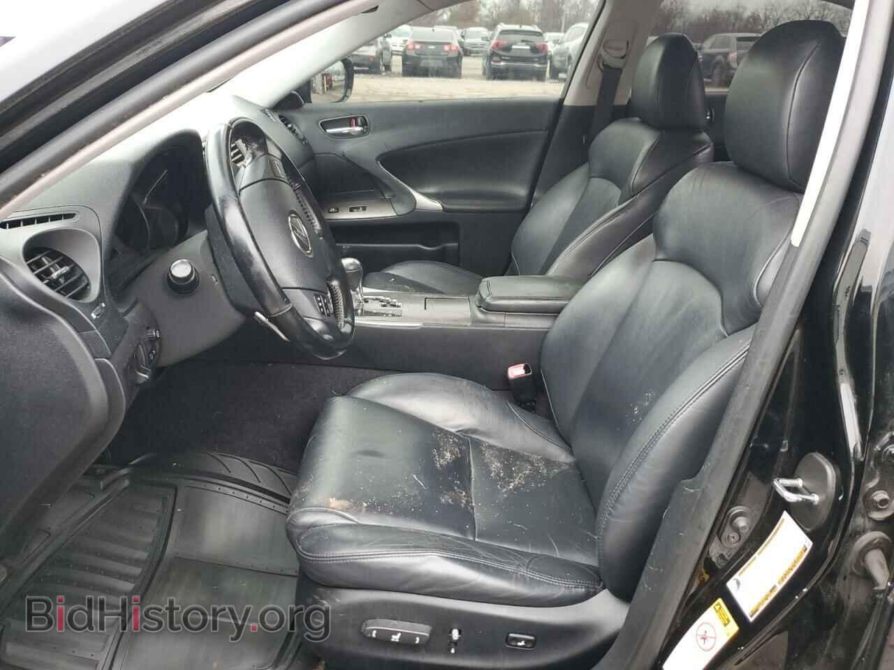 2008 LEXUS IS - VIN: JTHCK262285024230 - Фото 7