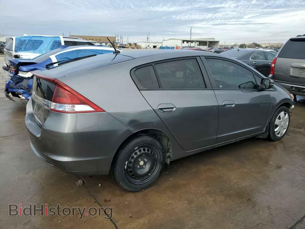 2013 HONDA INSIGHT - VIN: JHMZE2H34DS006511 - Фото 3