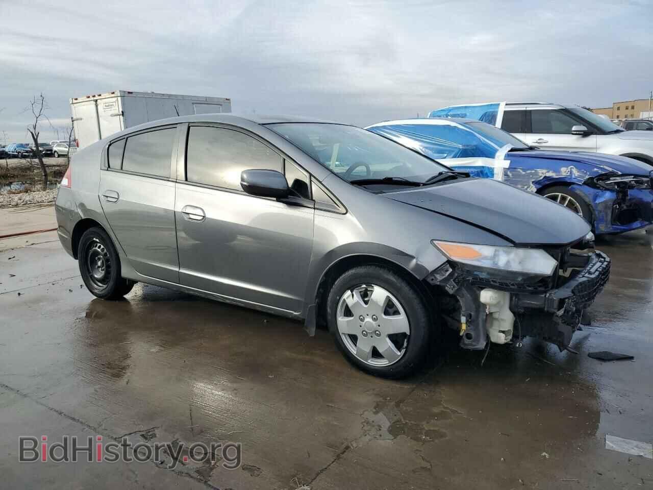 2013 HONDA INSIGHT - VIN: JHMZE2H34DS006511 - Фото 4