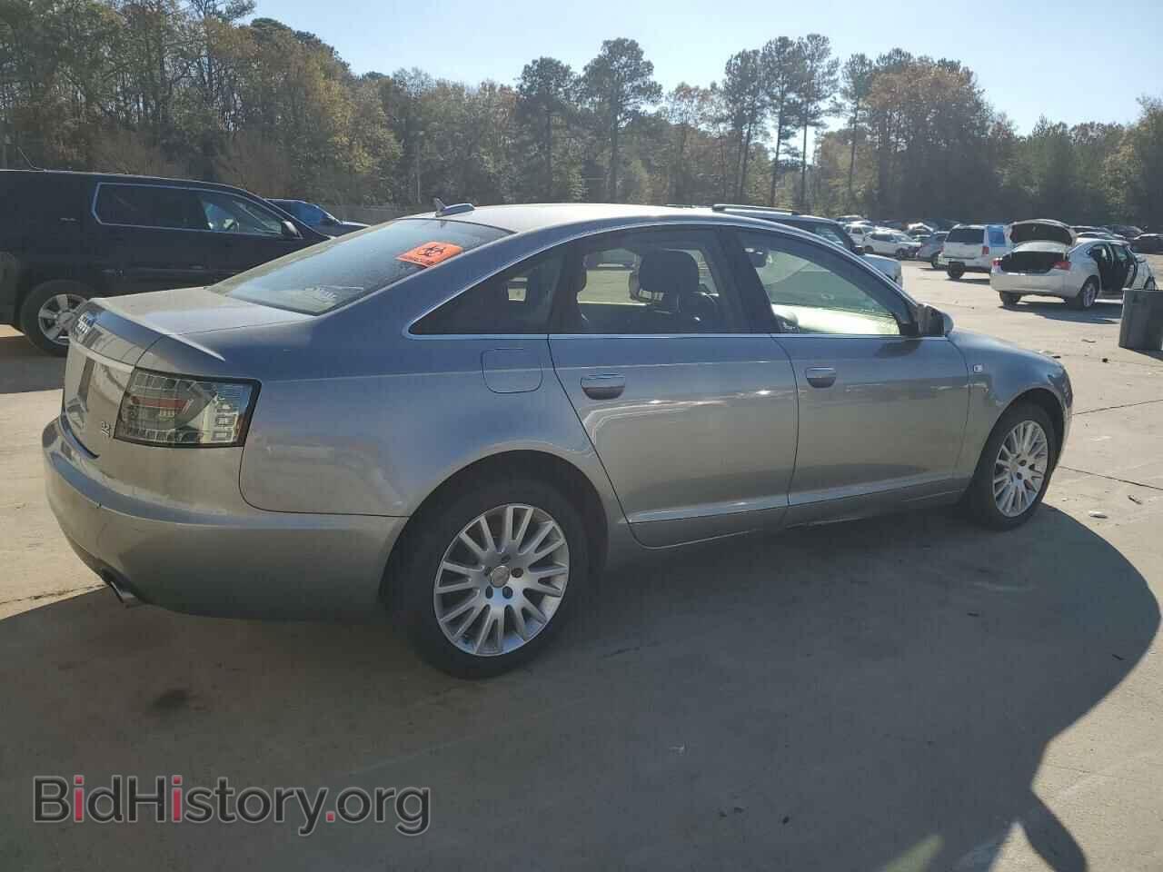 2006 AUDI A6 - VIN: WAUDH74F96N097936 - Фото 3