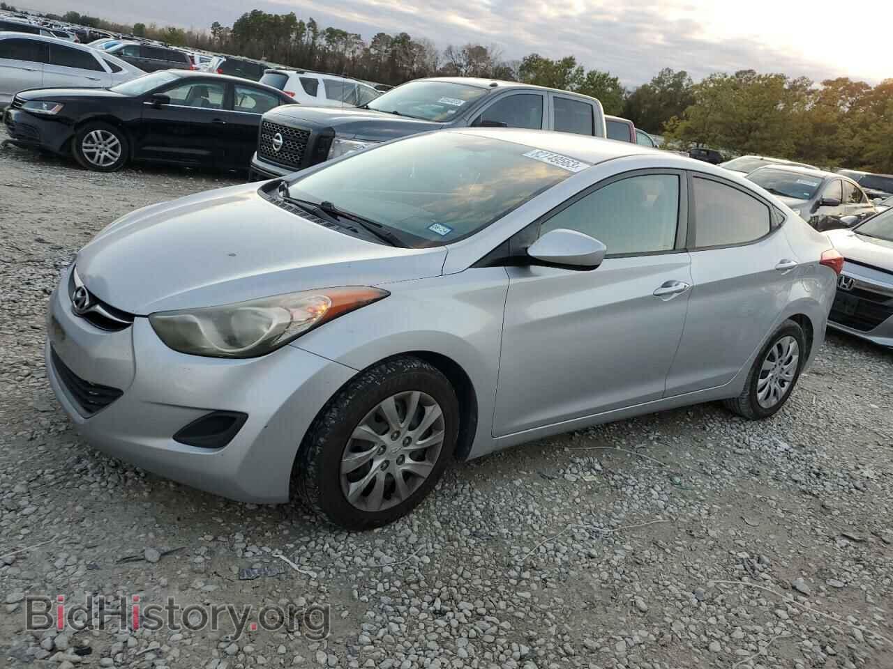 Фотография 5NPDH4AE5CH066580 - HYUNDAI ELANTRA 2012