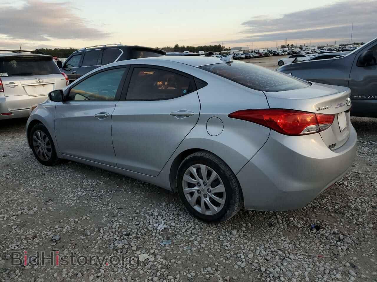 2012 HYUNDAI ELANTRA - VIN: 5NPDH4AE5CH066580 - Фото 2