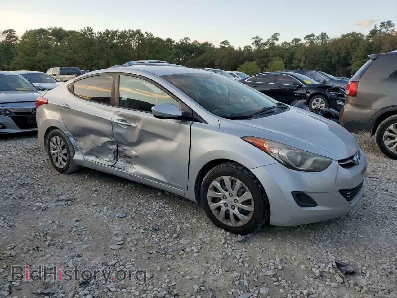 2012 HYUNDAI ELANTRA - VIN: 5NPDH4AE5CH066580 - Фото 4