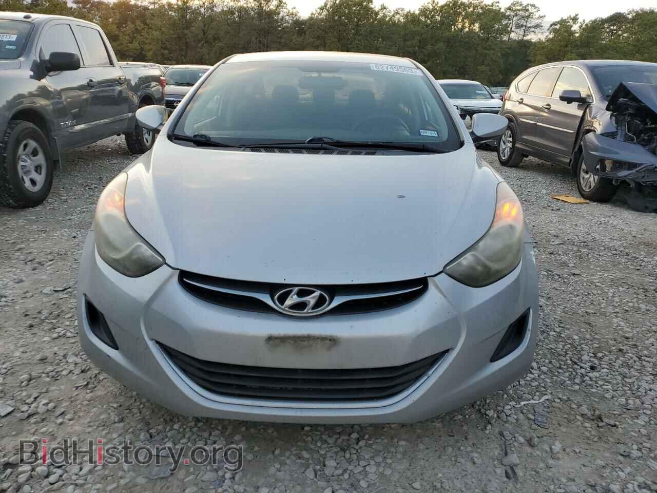 2012 HYUNDAI ELANTRA - VIN: 5NPDH4AE5CH066580 - Фото 5