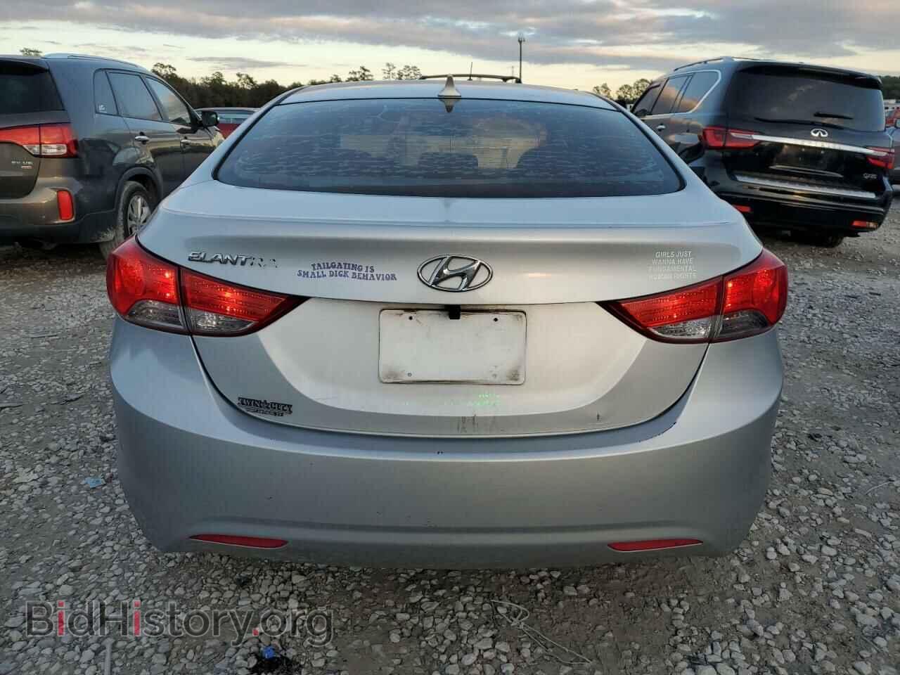 2012 HYUNDAI ELANTRA - VIN: 5NPDH4AE5CH066580 - Фото 6