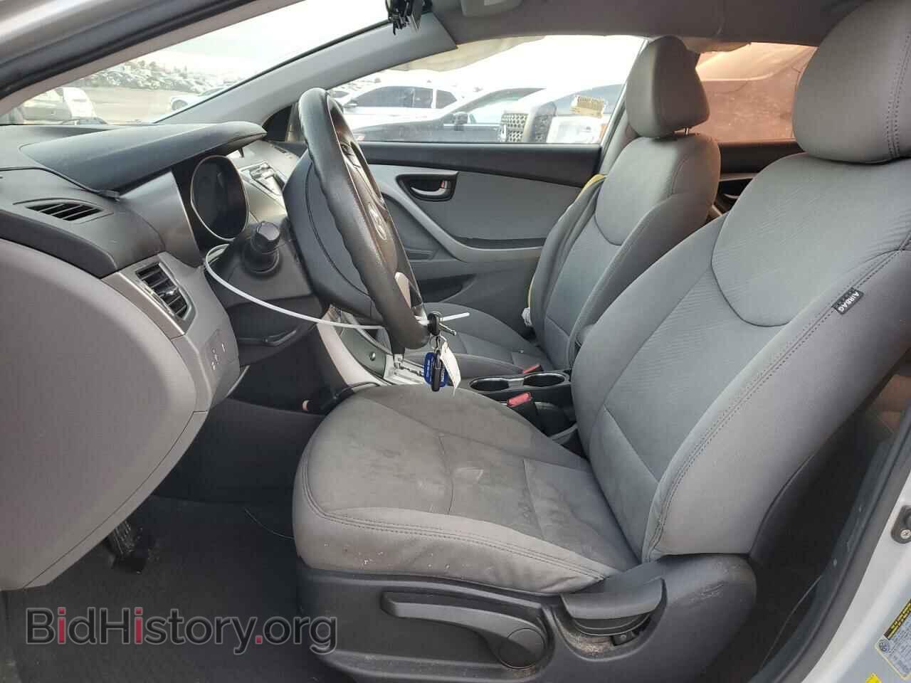 2012 HYUNDAI ELANTRA - VIN: 5NPDH4AE5CH066580 - Фото 7