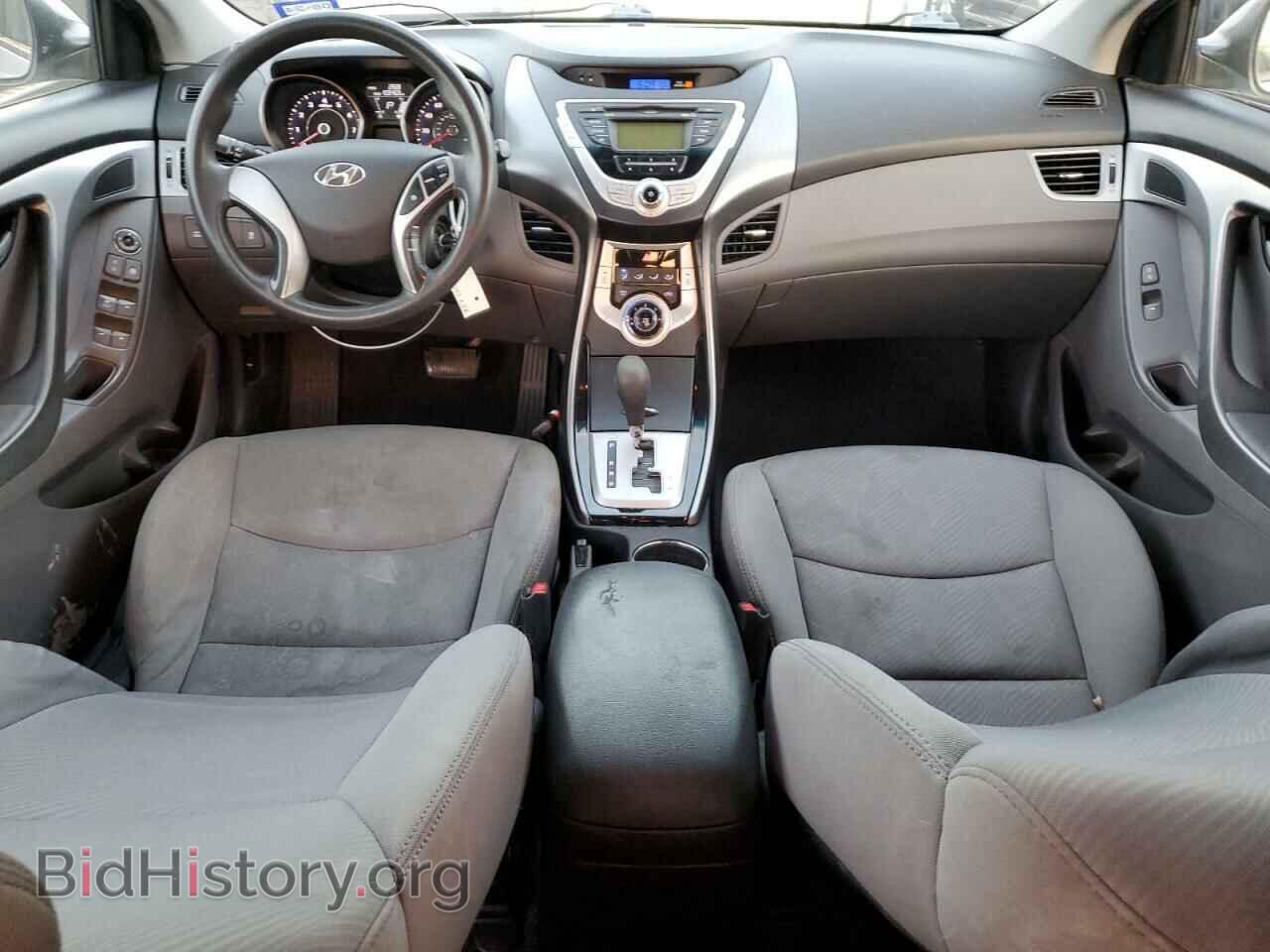 2012 HYUNDAI ELANTRA - VIN: 5NPDH4AE5CH066580 - Фото 8