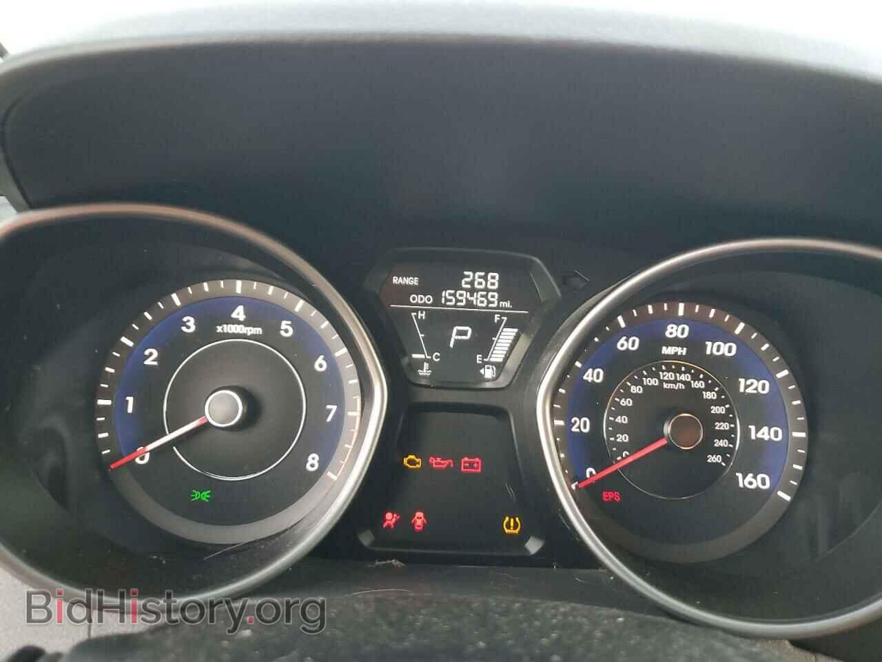 2012 HYUNDAI ELANTRA - VIN: 5NPDH4AE5CH066580 - Фото 9