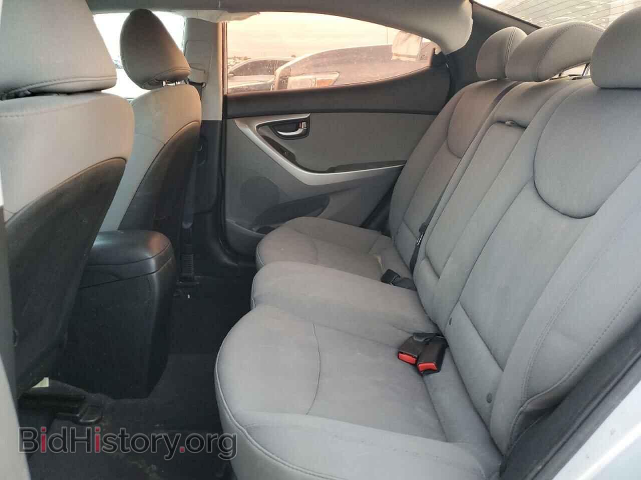 2012 HYUNDAI ELANTRA - VIN: 5NPDH4AE5CH066580 - Фото 10