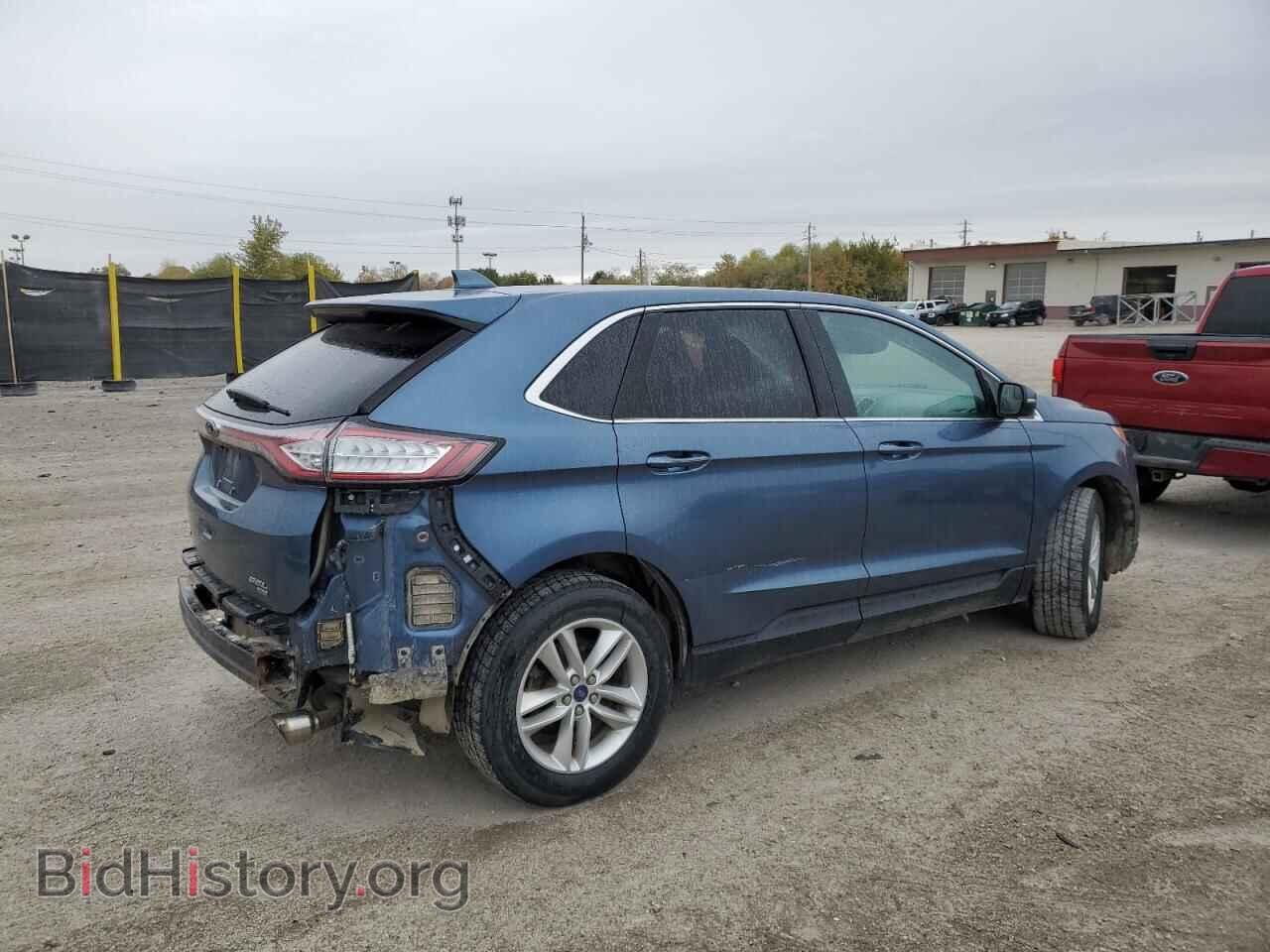 2018 FORD EDGE - VIN: 2FMPK4J81JBB71095 - Фото 3